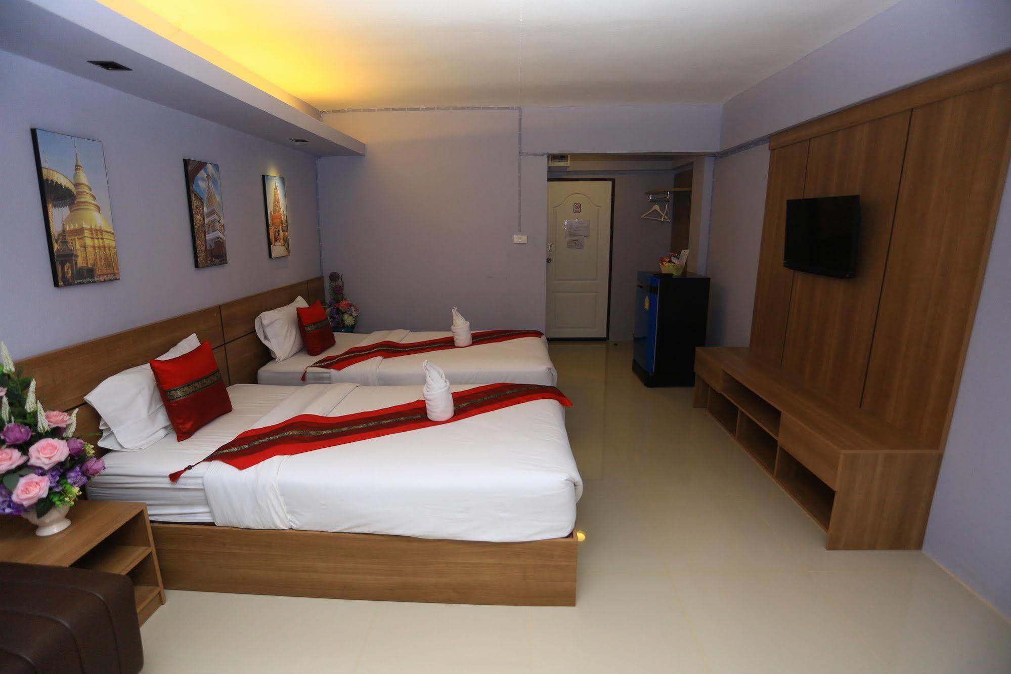 Airbest Gemtree Lampang Hotel Dış mekan fotoğraf