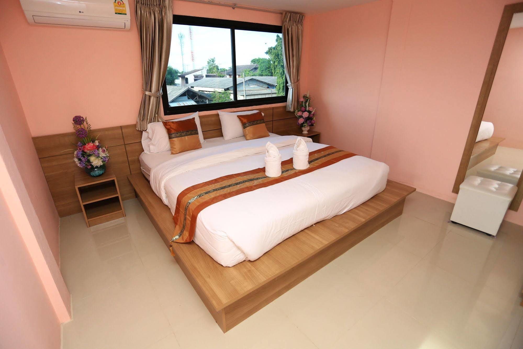 Airbest Gemtree Lampang Hotel Dış mekan fotoğraf